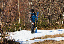 Koniec sezonu narciarskiego na Górze Czterech Wiatrów